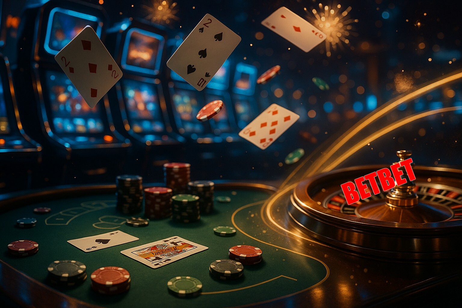 Jogos emocionantes no BETBET