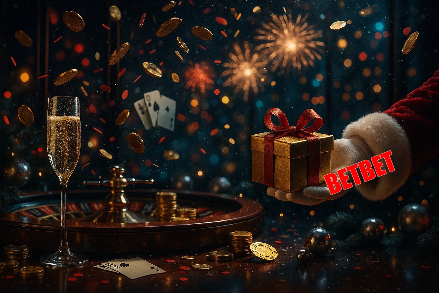 Promoções de Ano Novo no BETBET